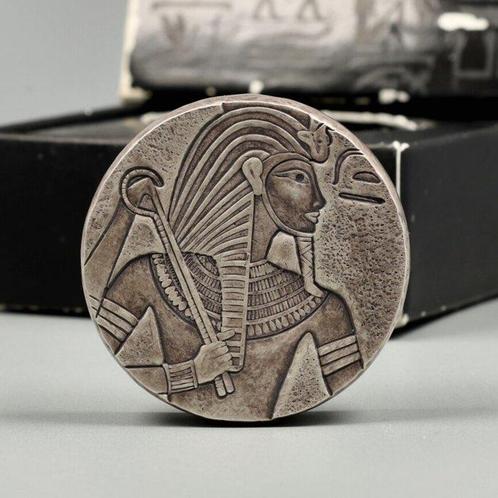 Tsjaad. 3000 Francs 2016 - King Tut 5 Oz (Zonder, Postzegels en Munten, Munten | Europa | Niet-Euromunten