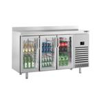 GGM Gastro | Bar & Dranken koelwerkbank Premium PLUS - |, Zakelijke goederen, Horeca | Meubilair en Inrichting, Verzenden, Nieuw in verpakking