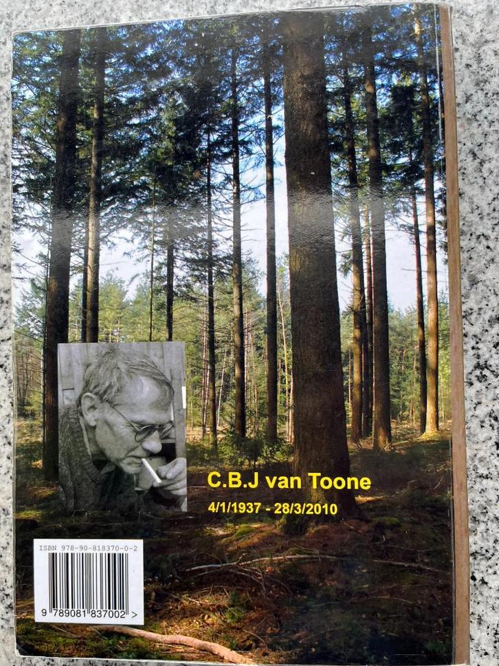 Geërfde eenzaamheid- C.B.J. van Toone/Cor Ridders, Boeken, Biografieën, Kunst en Cultuur, Gelezen, Verzenden