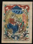 Jacobus De Man Le Pere - S.Barbara - Schilderij (1) -
