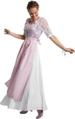 2dekans | dressforfun - Maxi-Dirndl Neuschwanstein model 2 L, Ophalen of Verzenden, Zo goed als nieuw