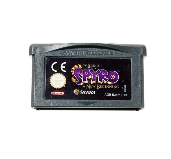 Spyro A New Beginning [Gameboy Advance], Spelcomputers en Games, Games | Nintendo Game Boy, Zo goed als nieuw, Ophalen of Verzenden