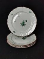 Nymphenburg - 4 Piatti da dolce con decorazione floreale