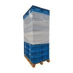 Palletaanbieding: Eurobak 60x40x22 blauw, gebruikt -, Doe-het-zelf en Verbouw, Kratten en Dozen, Gebruikt, 40 tot 60 cm, 50 tot 75 cm