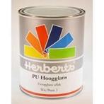 Herberts PU Hoogglans Verf, Doe-het-zelf en Verbouw, Verf, Beits en Lak, Verzenden, Nieuw