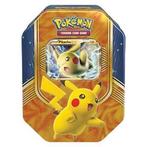 Battle Heart Tin: Pikachu EX Tin, Ophalen of Verzenden, Nieuw