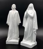 Herend - Beeldje, Jesus and Mary Magdalene - 30 cm -
