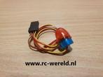 rc led zwaailamp rechtstreeks op ontvanger(verzending €1,75), Ophalen of Verzenden, Nieuw