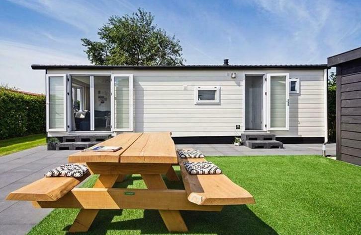 ZARO | Chalets | Stacaravans | Mantelzorg, Caravans en Kamperen, Stacaravans, tot en met 6