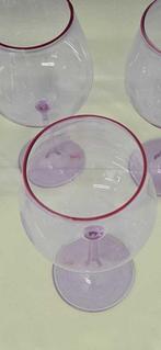 Drinkservies voor 6 (6) - Glas - Calici in glas, Antiek en Kunst