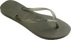 Havaianas Slim Logo Metallic - maat 37-38 - Dames Slippers -, Kleding | Dames, Schoenen, Verzenden, Nieuw