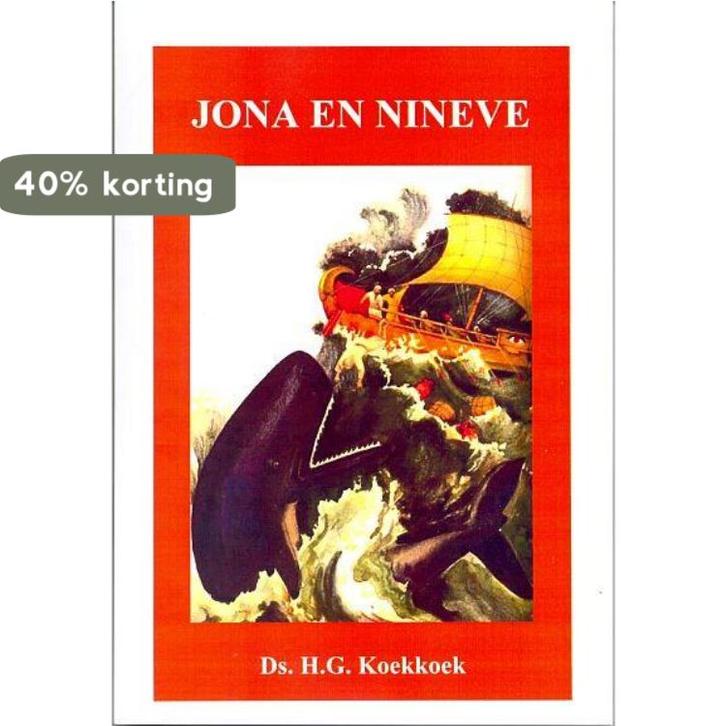 Jona en nineve 9789070700461 Henk G. Koekkoek, Boeken, Godsdienst en Theologie, Gelezen, Verzenden