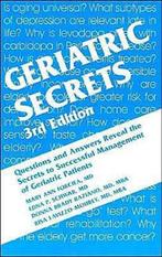 Geriatric Secrets 9781560535973 Risa Lavizzo-Mourey, Verzenden, Gelezen, Risa Lavizzo-Mourey