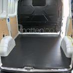 Laadvloermat rubber (traanplaatmotief) Ford Transit Custom k, Ophalen of Verzenden, Nieuw