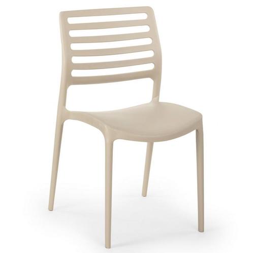 Stoel | LOUISE | Kunststof | Div. Kleuren | Stapelbaar |, Zakelijke goederen, Horeca | Keukenapparatuur, Nieuw in verpakking, Verzenden