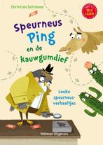 Speurneus Ping en de kauwgumdief 9789048314270, Boeken, Kinderboeken | Jeugd | onder 10 jaar, Gelezen, Christian Seltmann, Verzenden