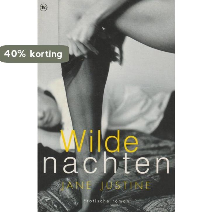 Wilde nachten 9789044309539 Jane Justine, Boeken, Romans, Gelezen, Verzenden
