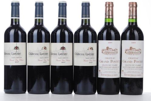 Chateau Laroze, Chateau Matras, Chateau Grand Pontet, Croque, Verzamelen, Wijnen