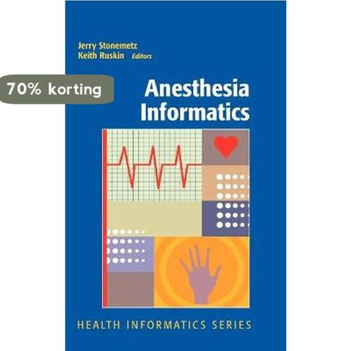 Anesthesia Informatics 9780387764177, Boeken, Overige Boeken, Gelezen, Verzenden