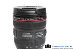 Canon EF 24-70mm F4 L IS USM lens met 12 maanden garantie, Audio, Tv en Foto, Ophalen of Verzenden, Zo goed als nieuw, Standaardlens