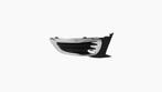 Citroen C3 Pcaso  Zijgrille (Onderste) Zwart/Chroom (Rechts), Nieuw