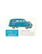 1940 CHEVROLET TRUCKS PROGRAMMA BROCHURE NEDERLANDS, Boeken, Auto's | Folders en Tijdschriften, Nieuw, Chevrolet, Author
