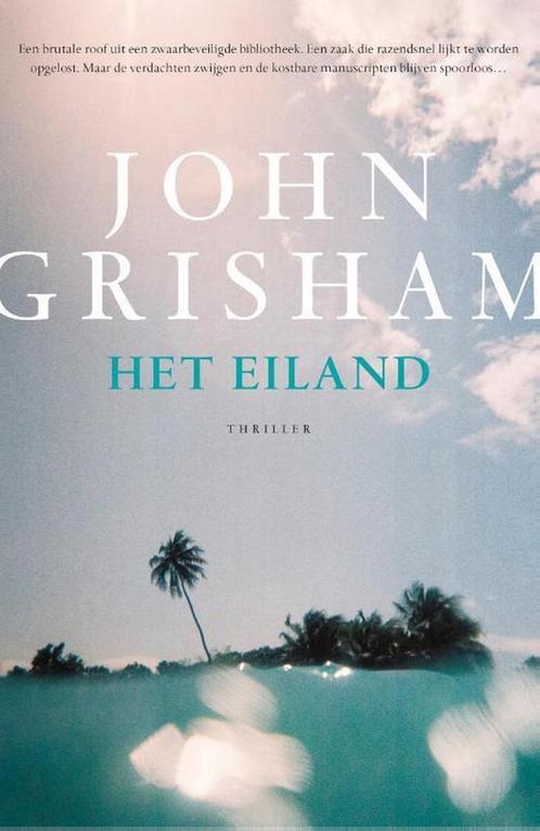 Het eiland / Camino island / 1 9789400508996 John Grisham, Boeken, Thrillers, Zo goed als nieuw, Verzenden