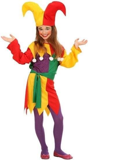 Jolly Joker kind kostuum, Kleding | Dames, Carnavalskleding en Feestkleding, Nieuw, Ophalen of Verzenden