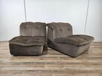 Fauteuil - Modulaire stoffen fauteuils - Textiel - Set
