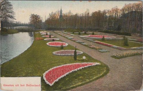 SASSENHEIM - Groeten uit het Bollenland, Verzamelen, Ansichtkaarten | Nederland, Verzenden