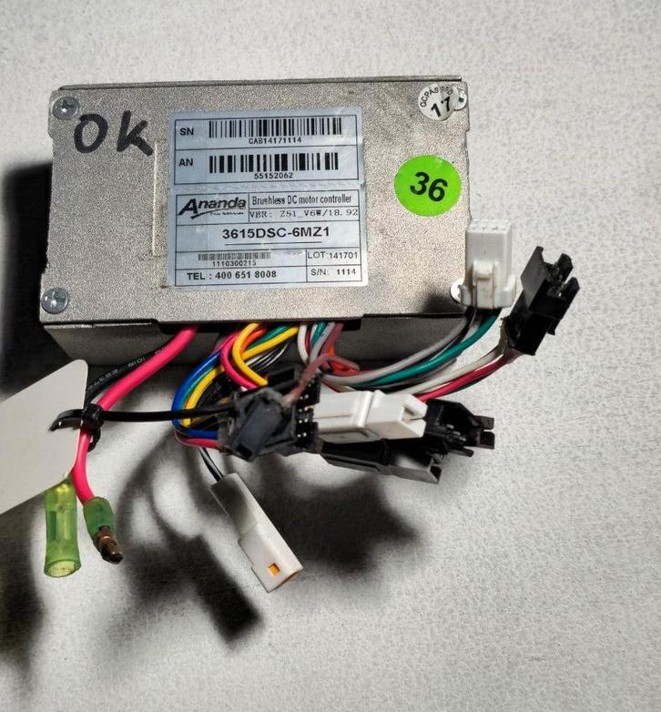 Controller | Sparta C3 Emotion | Ananda | SN: CAB14171114, Fietsen en Brommers, Fietsonderdelen, Algemeen, Gebruikt, Ophalen of Verzenden