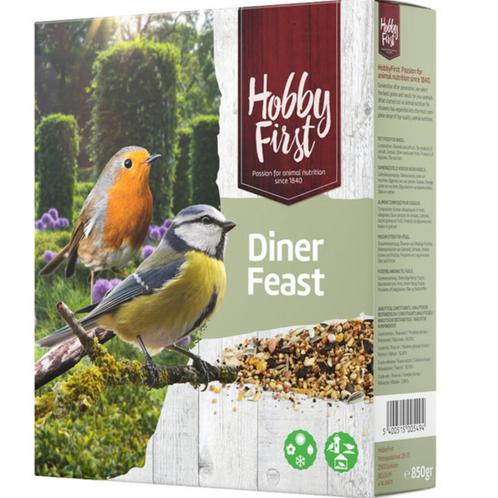 Hobby First Wildlife Diner Feast 850 gr, Dieren en Toebehoren, Vogels | Toebehoren, Nieuw, Verzenden