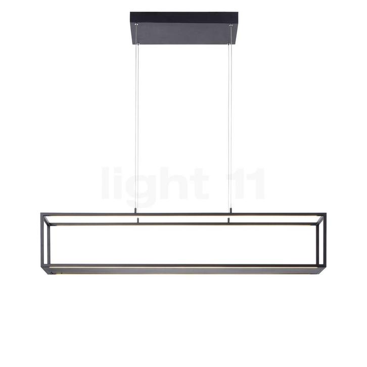 PAUL NEUHAUS Contura Hanglamp LED, zwart (Hanglampen), Huis en Inrichting, Lampen | Hanglampen, Nieuw, Verzenden