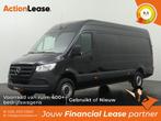 Mercedes Sprinter Bestelbus L3 H2 2023 Diesel, Auto's, Mercedes-Benz, Zwart, Nieuw, Dealer onderhouden, Lease