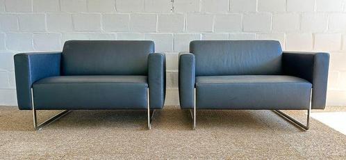 Artifort - René Holten - Fauteuil (2) - Leder, Antiek en Kunst, Antiek | Meubels | Stoelen en Banken