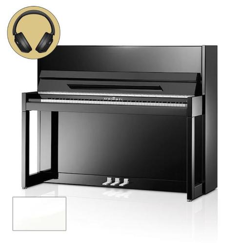 Schimmel Classic C116 MC Twintone WP chroom silent piano, Muziek en Instrumenten, Piano's