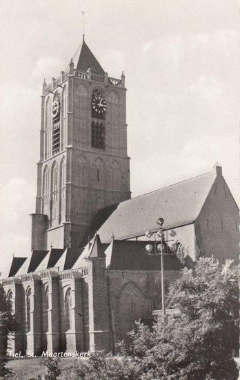 TIEL - St. Maartenskerk, Verzamelen, Ansichtkaarten | Nederland, Verzenden
