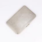 Sigarettenetui - Sigarettendoos - .835 zilver, Antiek en Kunst