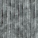 Vliegengordijn kattenstaart grijs 100x240 deurgordijn plushe