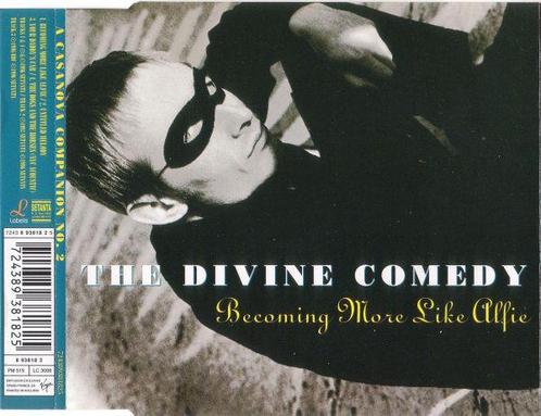 cd single - The Divine Comedy - Becoming More Like Alfie..., Cd's en Dvd's, Cd Singles, Zo goed als nieuw, Verzenden
