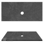 Hardsteen top paneel natuursteen wasblad voor waskom 100x47x, Verzenden, Nieuw