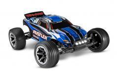 TRXXSI Traxxas Rustler xl-5 2wd TQ 2,4 GHz, Hobby en Vrije tijd, Modelbouw | Radiografisch | Auto's, Elektro, Schaal 1:10, RTR (Ready to Run)