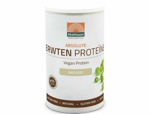 Biologische erwten proteine 100% bio - 350 gram, Diversen, Braces, Verzenden