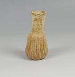 Oud-Romeins Glas Flask. (Zonder minimumprijs)