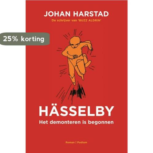 Hässelby 9789057593482 Johan Harstad, Boeken, Romans, Zo goed als nieuw, Verzenden