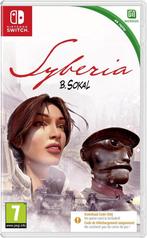 Syberia (Code in a Box) - Nintendo Switch, Verzenden, Nieuw