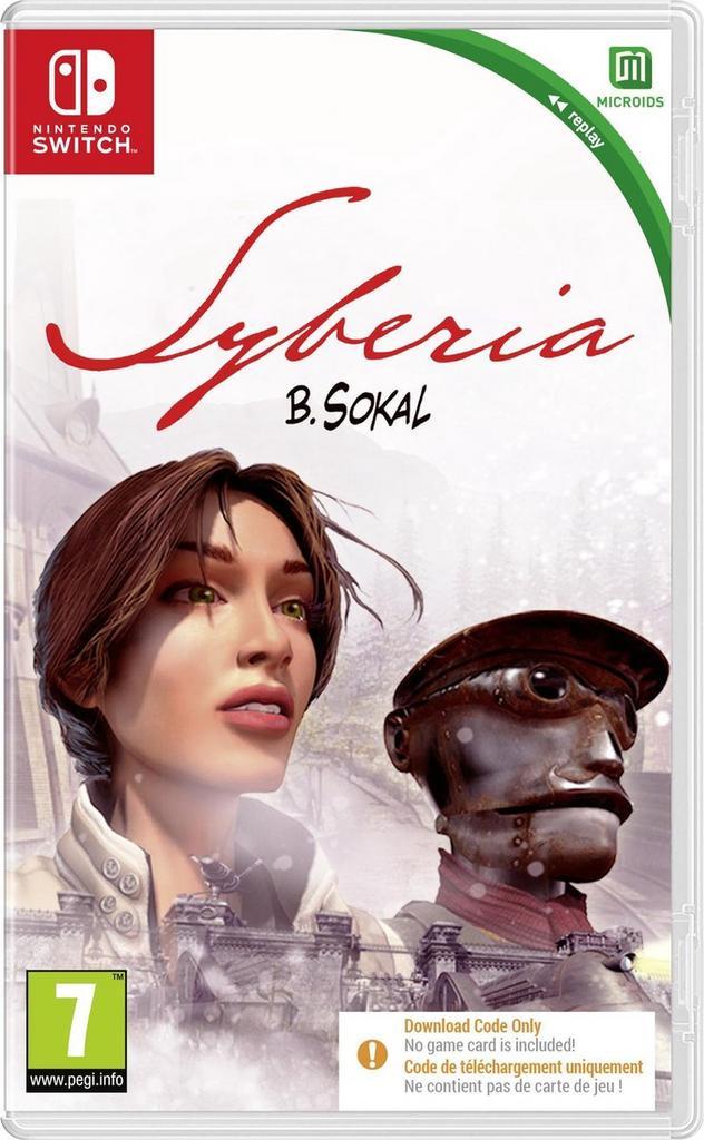 Syberia (Code in a Box) - Nintendo Switch, Spelcomputers en Games, Spelcomputers | Nintendo Wii U, Verzenden
