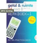 Getal en Ruimte Vwo B 1+2 casio Werkboek-i 9789011098916, Verzenden, Gelezen, L.A. Reichard
