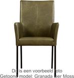 Leren Eetkamerstoelen Comfort Geel Gele Keukenstoel, Huis en Inrichting, Stoelen, Overige kleuren, Nieuw, Leer, Ophalen of Verzenden