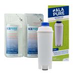 Delonghi Onderhoudsset FMC006 Waterfilter + ALA-CMC603, Witgoed en Apparatuur, Verzenden, Nieuw